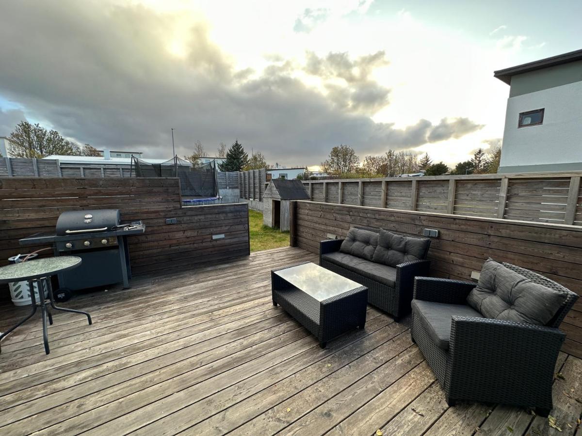 Spacious And Family Friendly Apartment In Kopavogur Reykjavík Exteriér fotografie