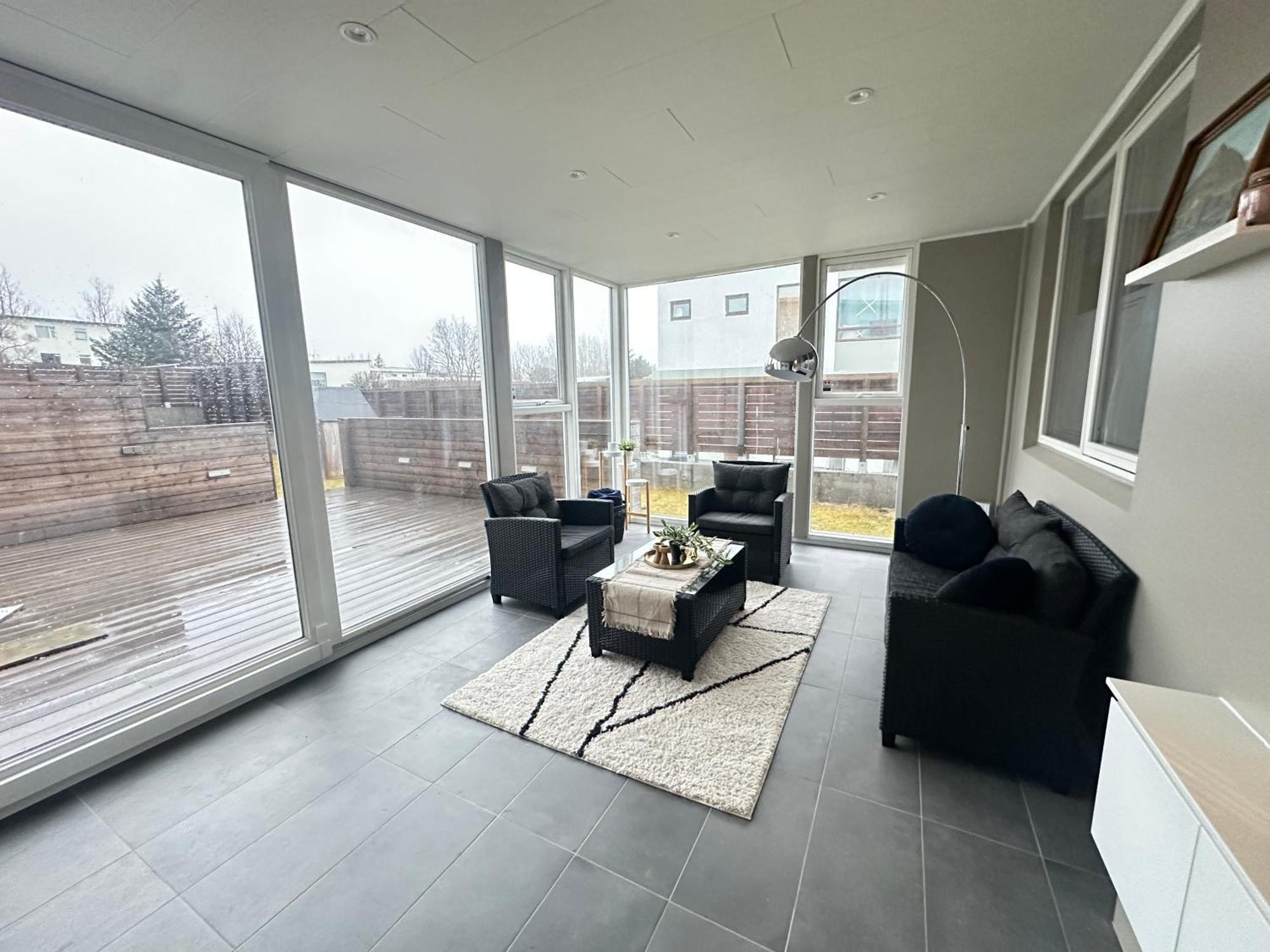 Spacious And Family Friendly Apartment In Kopavogur Reykjavík Exteriér fotografie
